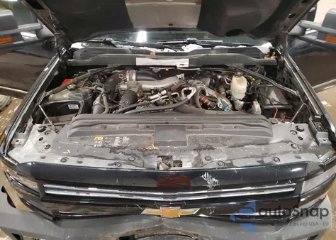 2015 Chevrolet Silverado K2500 Heavy Duty Ltz из США, поврежденный, VIN 1GC1KWE85FF663764